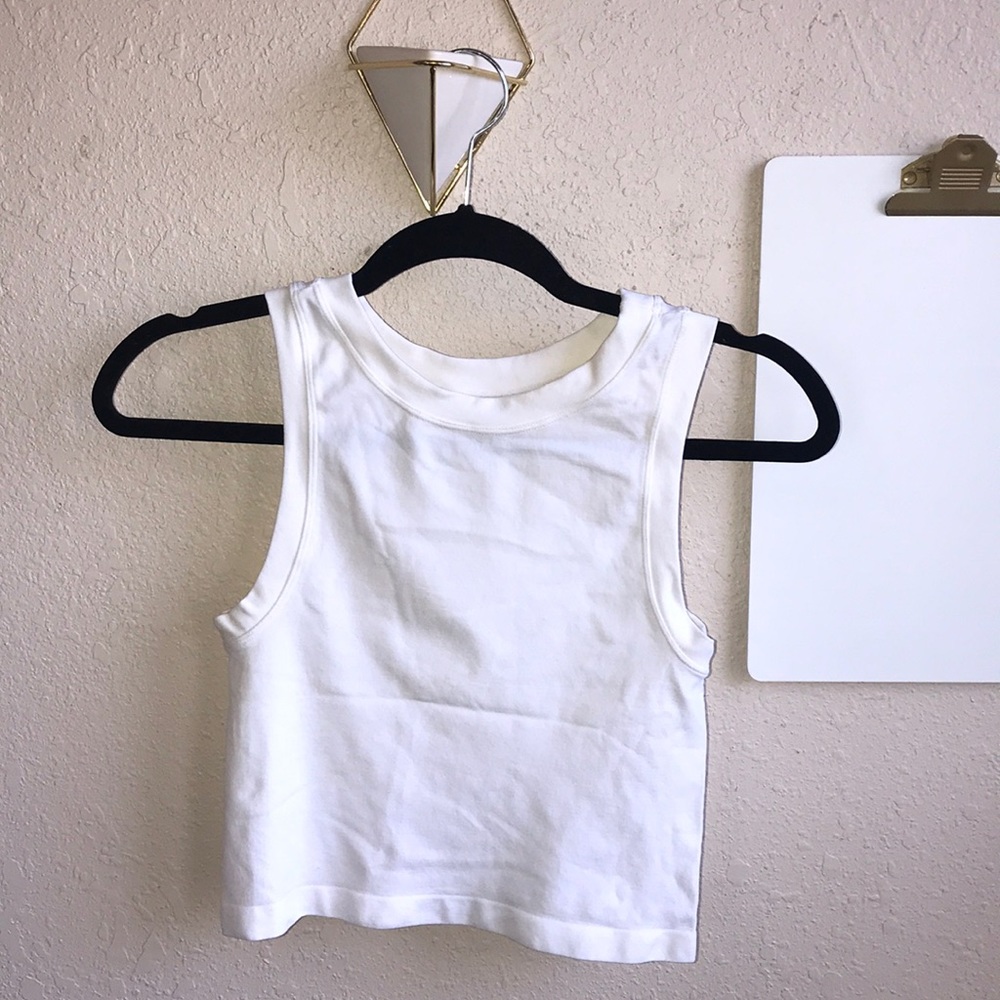 FREE PEOPLE Workout crop